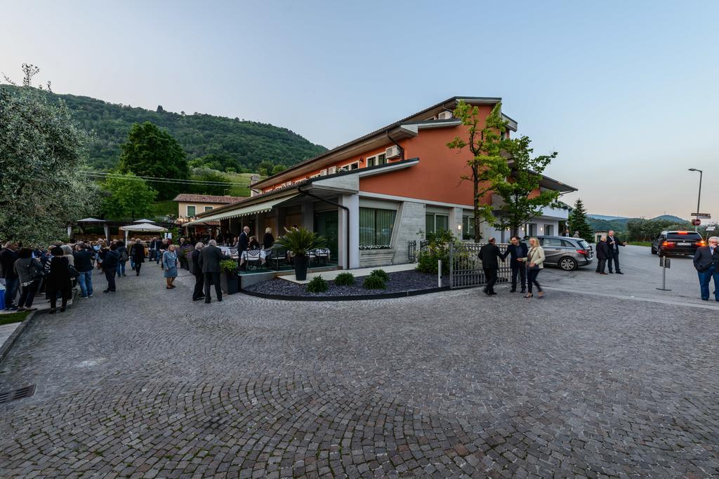 Hotel Ristorante La Rosina Marostica Dış mekan fotoğraf